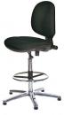 1710.ES.S - Swivel chair ECONOMY CHAIR PISA II, black