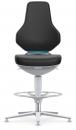 9171R - Texon 3 ESD Cleanroom swivel chair