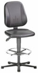 9651E-2571 - Unitec 3 ESD swivel chair synthetic leather