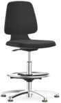 9121E-9801 - Labsit 3 ESD swivel chair Duotec fabric