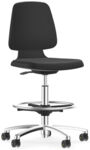 9125E-9801 - Labsit 4 ESD swivel chair Duotec fabric