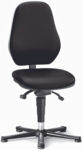 9154E - Basic 1 ESD swivel chair with seat tilt adjustment