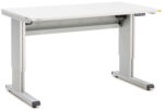 WB-815EL-ESD - Work table WB with electronic adjustment 800 x 1500 mm