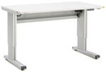 WB-818EL-ESD - Work table WB ESD with electronic adjustment 800 x1800 mm