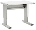 WB-811EL-ESD - ESD Work table WB with electronic adjustment 800 x 1073 mm