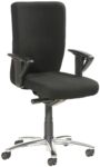 1700.BS.S - Swivel chair BUSINESS-CHAIR, color black