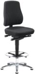 1710.KSP.S - Swivel chair COMFORT-PLUS-CHAIR, color black