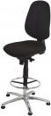 1710.ESP.S - Swivel chair ECONOMY-PLUS-CHAIR, color black